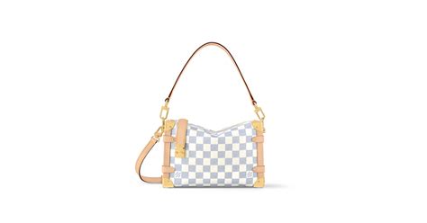 Side Trunk MM Damier Vernis .